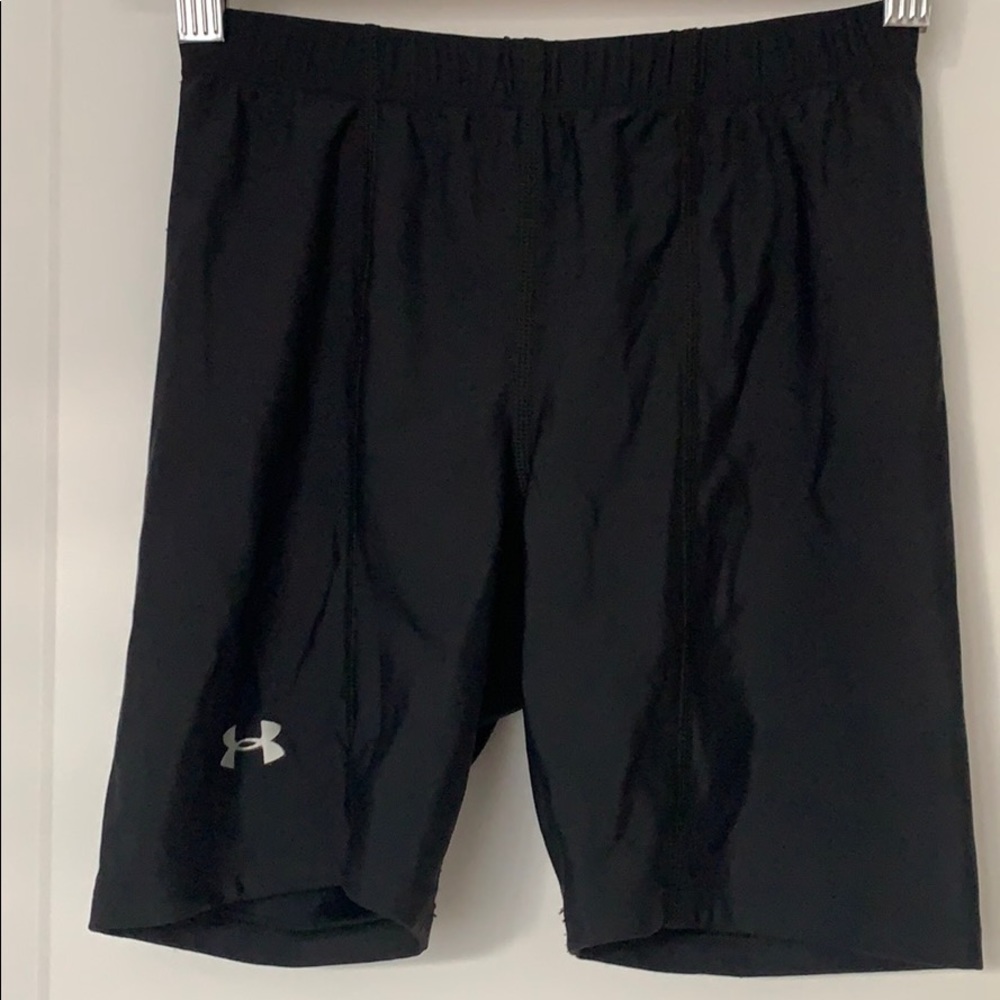 Under armour bike shorts